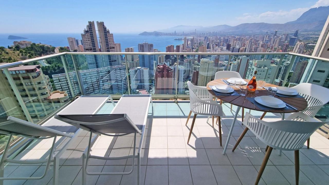 Appartamento Planta 21 Con Terraza Privada Y Vistas Al Mar