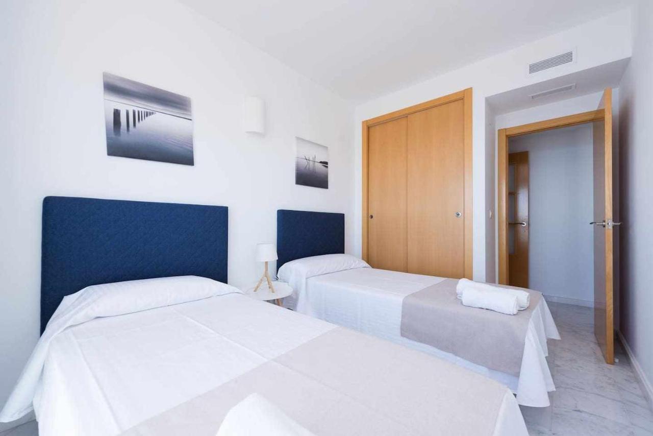 Planta 21 Con Terraza Privada Y Vistas Al Mar * Benidorm