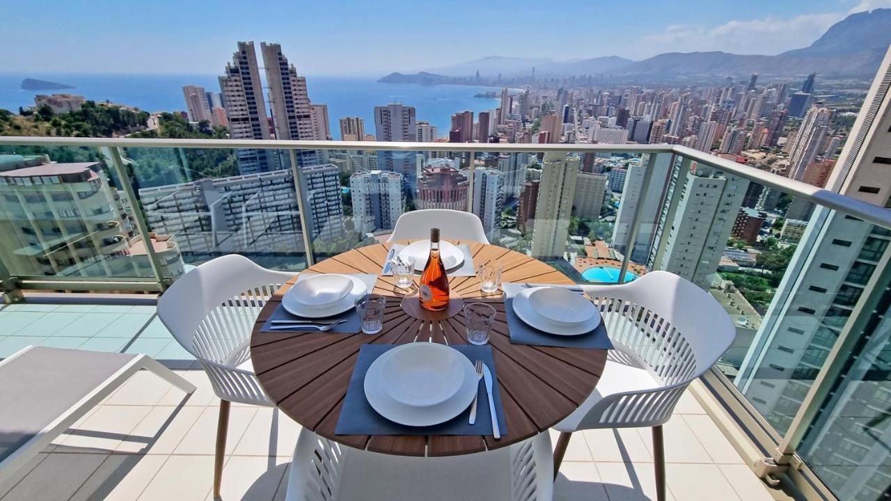 Appartamento Planta 21 Con Terraza Privada Y Vistas Al Mar Benidorm