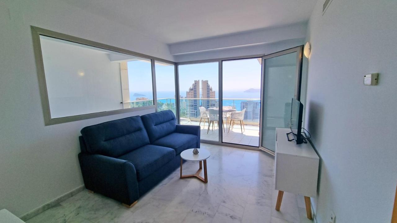 Planta 21 Con Terraza Privada Y Vistas Al Mar Appartamento *